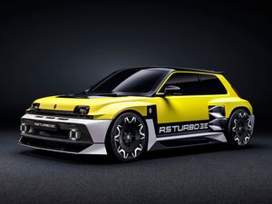Supporting image for story: The Renault 5 Turbo 3E is a rear-wheel-drive 500bhp hot hatch