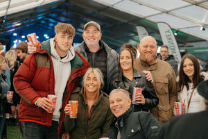 Thousands of people turned out for the event. Picture: Bright G