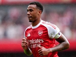 Supporting image for story: Saturday’s briefing: Gabriel misses ‘madhouse’ derby and Guardiola stays cool