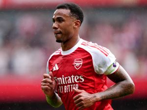 Supporting image for story: Saturday’s briefing: Gabriel misses ‘madhouse’ derby and Guardiola stays cool