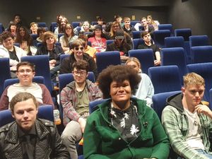 Supporting image for story: Media students see films on big screen