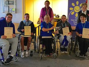 Supporting image for story: Shropshire stars net national tennis title