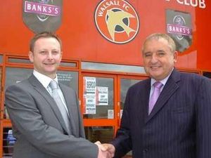 Supporting image for story: Walsall appoint new chief executive