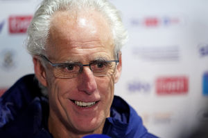 Cardiff City manager Mick McCarthy 