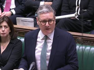 Prime Minister Sir Keir Starmer speaking during Prime Minister’s Questions