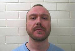 A more recent photo of Andrew Craigie, who absconded from prison