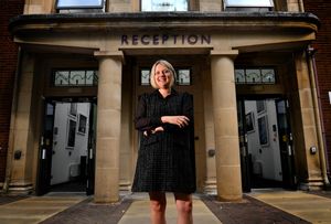 Diana Martin has completed a 21-year journey from fresh-faced PGCE student to becoming principal at Dudley College
