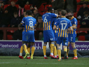 Supporting image for story: Fleetwood 1 Shrewsbury 2 - Report and pictures 