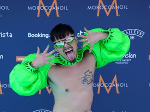 Supporting image for story: BBC interview appears to confuse Eurovision fan with Finnish entrant Kaarija