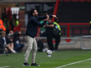Supporting image for story: Carlos Corberan insists West Brom took 45 minutes to 'adapt' in Bristol City draw