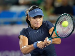 Supporting image for story: Emma Raducanu claims first victory in China to ease into third round