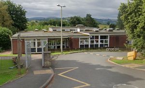 Proposals to close the former Cradoc primary school near Brecon now part of Ysgol Pen y Fan will go to consultation. From Google Streetview