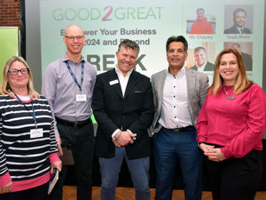 Supporting image for story: Shropshire businesses urged to embrace new technology