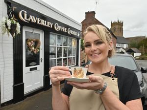 Supporting image for story: 'I’m living a dream I’ve had since baking with my nan': Owner thrilled to open quirky new café in West Midlands village