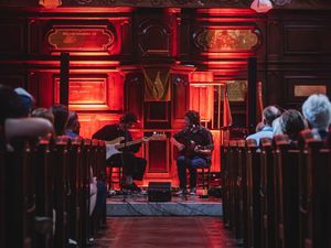 Supporting image for story: Revitalising Shrewsbury's historic spaces with musical magic