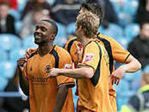 Supporting image for story: Sheff Wed 0 Wolves 1