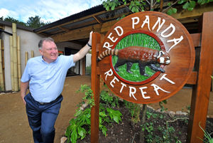 The Red Panda cottages at West Midland Safari Park have proved popular