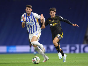 Supporting image for story: Carabao Cup: Brighton 3 Wolves 2 - Report 