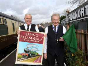 Supporting image for story: Newly built steam engine still hoped to star at Severn Valley gala this month