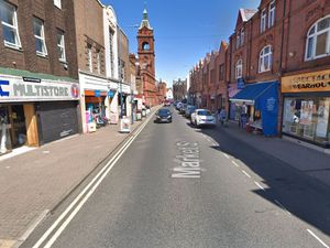 Supporting image for story: Drunk thug attacked man with a hammer in Stourbridge town centre