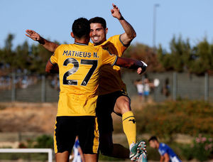 Supporting image for story: Pre-season: Porto 0 Wolves 1 - Report