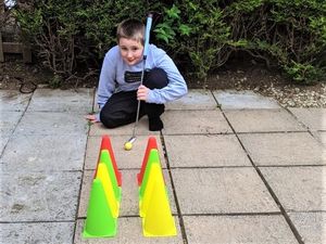 Supporting image for story: Tipton cancer survivor tees up for fundraiser