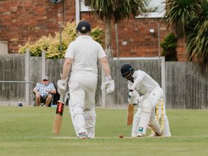 Supporting image for story: Richards is the headline act following a brilliant century