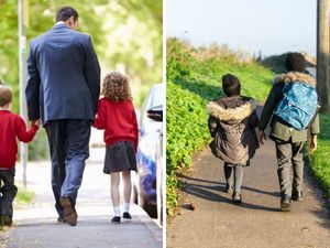 Walking to school alone can be good for a child's sense of independence, but they need to learn to do it safely