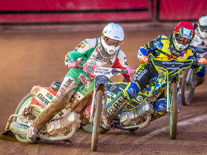 Supporting image for story: Danny Ayres leads Cradley Heathens' victory charge