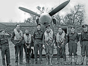 Supporting image for story: Wem air ace Allan writes his amazing story