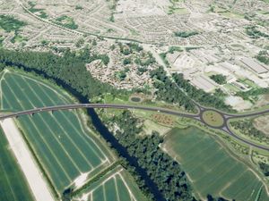 Supporting image for story: Shrewsbury North West Relief Road could be considered before Christmas