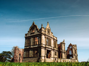 Moreton Corbet Castle brings back a feeling of Elizabethan splendour