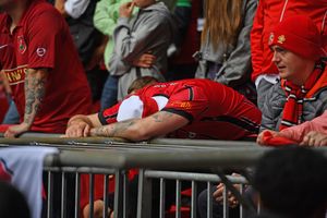 A Walsall fan cannot watch on