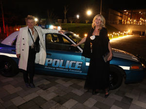 Supporting image for story: Sir Rod Stewart joins wife Penny at charity event in Staffordshire 

