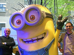 Supporting image for story: Creative Mid Wales company stars at Cannes film festival