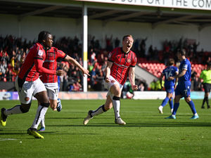 Supporting image for story: Walsall 2 Bradford 1 - George Bennett's player ratings 