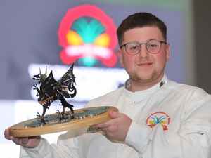 Supporting image for story: Shrewsbury private school chef secures major culinary award thanks to stunning menu