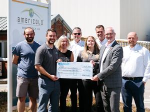 Supporting image for story: Americold staff raise more than £4k after completing Three Peaks Challenge