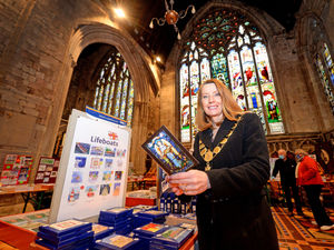 Supporting image for story: Roaring trade for Shrewsbury charity card shop sharing season's greetings