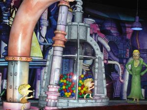 Supporting image for story: Alton Towers to auction Charlie and the Chocolate Factory ride memorabilia for charity