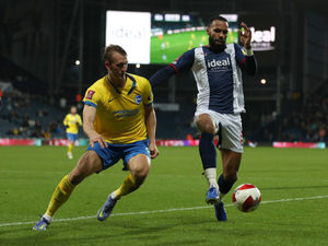 Supporting image for story: West Brom hoping Kyle Bartley will be fit for Peterborough clash
