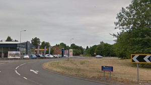 Beveley Roundabout (Shell garage). Photo: Google