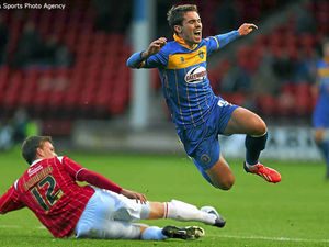 Supporting image for story: Sides switched for Walsall's Tom Bradshaw