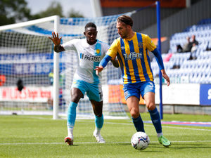 Supporting image for story: Shrewsbury Town's Luke Leahy braced for competition