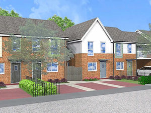 Supporting image for story: Homes hope for Oswestry site plagued by vandals