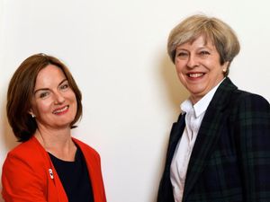 Supporting image for story: Telford's MP is reselected by Conservatives