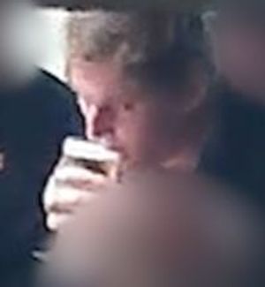 Footage shows Francis downing pints in the hours before his Range Rover ploughed into teenager Ben Worrall 