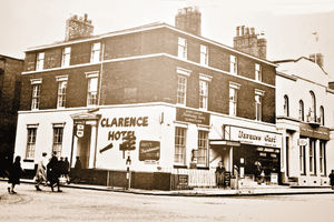 The Express Cafe on Queen Street, Wolverhampton, pictured in 1986. It was due to close and turn into a Spar shop.  