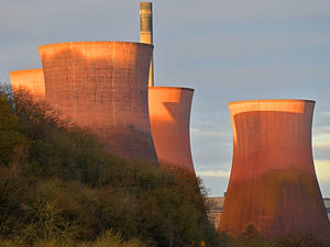 Supporting image for story: Use railway to demolish Ironbridge Power Station, says councillor