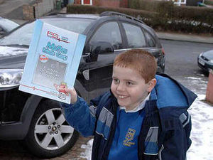 Supporting image for story: Transplant means new life for Ben